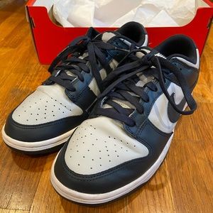 Nike Dunk Low Georgetown - Used - 100% Authentic